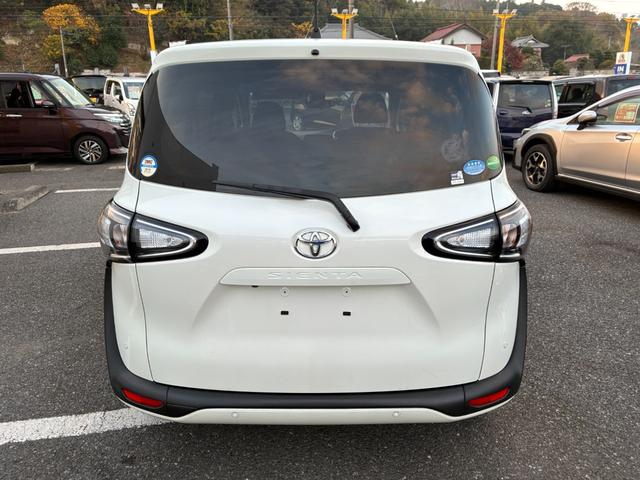 シエンタ ファンベースX ETC キーレスエントリー レーンアシスト 両側スライド左電動スライドドア 電動格納ミラー 社外SDナビ CD Bluetooth接続 バックカメラ(9枚目)