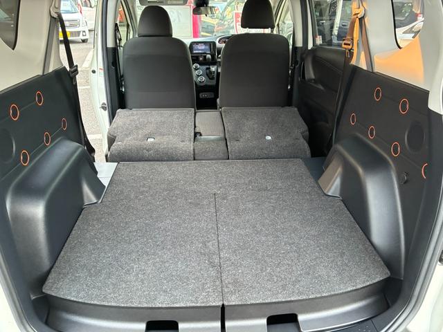 シエンタ ファンベースX ETC キーレスエントリー レーンアシスト 両側スライド左電動スライドドア 電動格納ミラー 社外SDナビ CD Bluetooth接続 バックカメラ(44枚目)