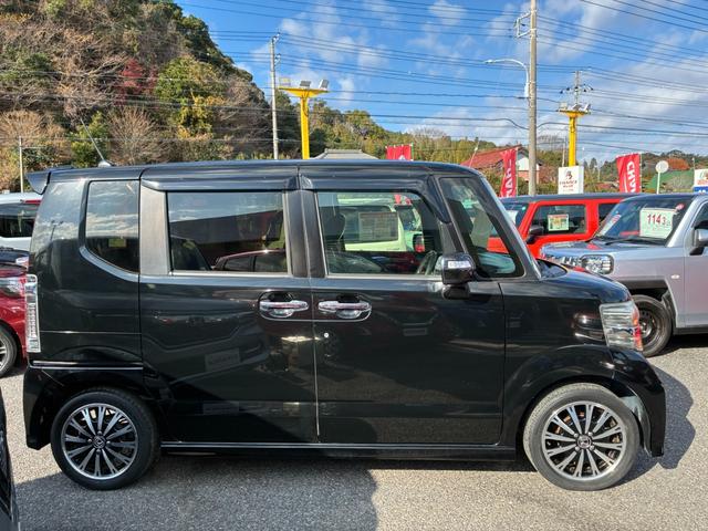 Ｎ－ＢＯＸカスタム Ｇ・ターボＬパッケージ　ＥＴＣ　アイドリングストップ　スマートキー　両側パワースライドドア　オートライト　純正メモリーナビ　ＣＤ　ＤＶＤ再生　Ｂｌｕｅｔｏｏｔｈ接続　バックカメラ　ドライブレコーダー（7枚目）