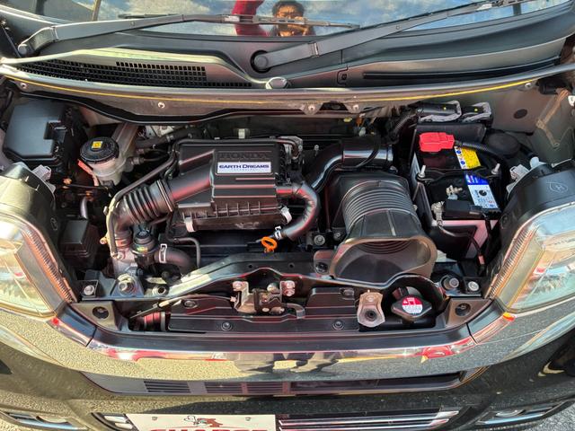 Ｎ－ＢＯＸカスタム Ｇ・ターボＬパッケージ　ＥＴＣ　アイドリングストップ　スマートキー　両側パワースライドドア　オートライト　純正メモリーナビ　ＣＤ　ＤＶＤ再生　Ｂｌｕｅｔｏｏｔｈ接続　バックカメラ　ドライブレコーダー（38枚目）