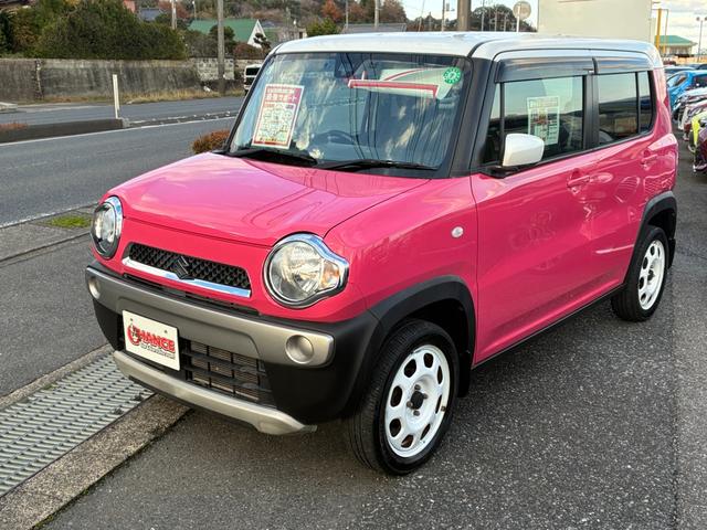 ハスラー Ｇ　ＥＴＣ　スマートキー　キーレスエントリー　アイドリングストップ　電動格納ミラー　シートヒーター　純正メモリーナビ　ＣＤ　ＤＶＤ再生　Ｂｌｕｅｔｏｏｔｈ接続　バックカメラ　ドライブレコーダー（4枚目）