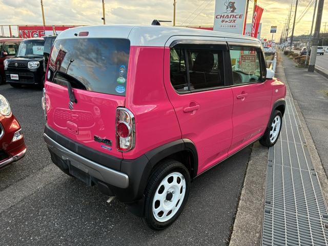 ハスラー Ｇ　ＥＴＣ　スマートキー　キーレスエントリー　アイドリングストップ　電動格納ミラー　シートヒーター　純正メモリーナビ　ＣＤ　ＤＶＤ再生　Ｂｌｕｅｔｏｏｔｈ接続　バックカメラ　ドライブレコーダー（8枚目）