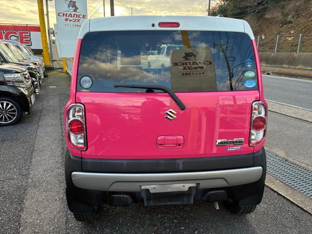 ハスラー Ｇ　ＥＴＣ　スマートキー　キーレスエントリー　アイドリングストップ　電動格納ミラー　シートヒーター　純正メモリーナビ　ＣＤ　ＤＶＤ再生　Ｂｌｕｅｔｏｏｔｈ接続　バックカメラ　ドライブレコーダー（9枚目）