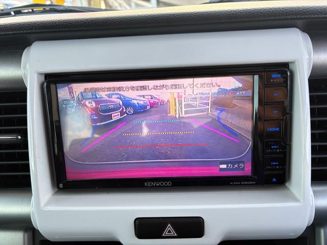 ハスラー Ｇ　ＥＴＣ　スマートキー　キーレスエントリー　アイドリングストップ　電動格納ミラー　シートヒーター　純正メモリーナビ　ＣＤ　ＤＶＤ再生　Ｂｌｕｅｔｏｏｔｈ接続　バックカメラ　ドライブレコーダー（18枚目）