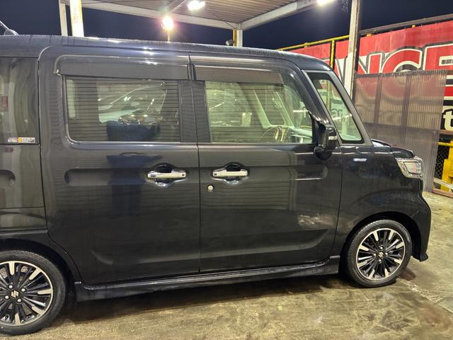 スペーシアカスタム ハイブリッドＸＳ　スマートキー　アイドリングストップ　ＬＥＤヘッドランプ　電動格納ミラー　シートヒーター　社外メモリーナビ　ＣＤ　ＤＶＤ再生　Ｂｌｕｅｔｏｏｔｈ接続　バックカメラ（7枚目）