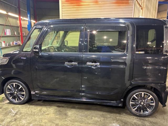 スペーシアカスタム ハイブリッドＸＳ　スマートキー　アイドリングストップ　ＬＥＤヘッドランプ　電動格納ミラー　シートヒーター　社外メモリーナビ　ＣＤ　ＤＶＤ再生　Ｂｌｕｅｔｏｏｔｈ接続　バックカメラ（11枚目）