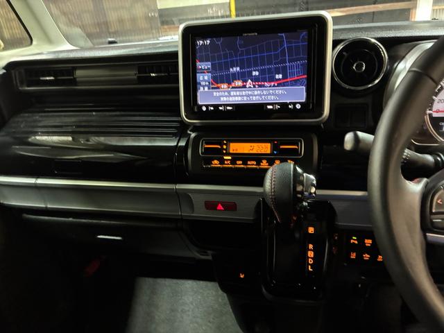 スペーシアカスタム ハイブリッドＸＳ　スマートキー　アイドリングストップ　ＬＥＤヘッドランプ　電動格納ミラー　シートヒーター　社外メモリーナビ　ＣＤ　ＤＶＤ再生　Ｂｌｕｅｔｏｏｔｈ接続　バックカメラ（15枚目）