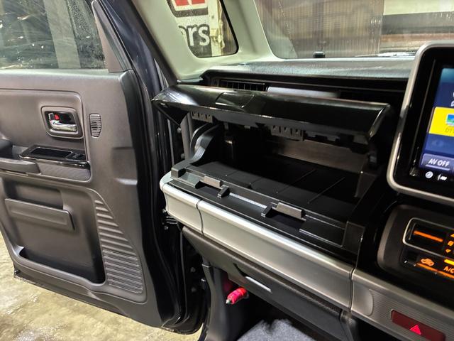 スペーシアカスタム ハイブリッドＸＳ　スマートキー　アイドリングストップ　ＬＥＤヘッドランプ　電動格納ミラー　シートヒーター　社外メモリーナビ　ＣＤ　ＤＶＤ再生　Ｂｌｕｅｔｏｏｔｈ接続　バックカメラ（23枚目）