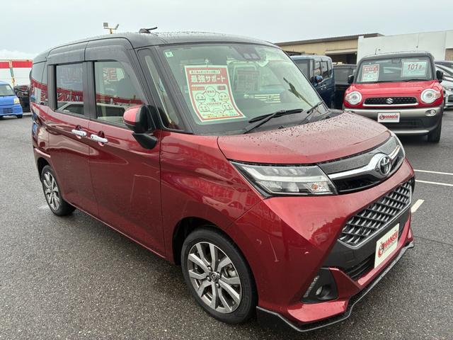 タンク カスタムＧ－Ｔ　ＥＴＣ　スマートキー　アイドリングストップ　両側パワースライドドア　オートライト　ＬＥＤヘッドランプ　純正ＳＤナビ　ＣＤ　Ｂｌｕｅｔｏｏｔｈ接続　バックカメラ　ドライブレコーダー（6枚目）