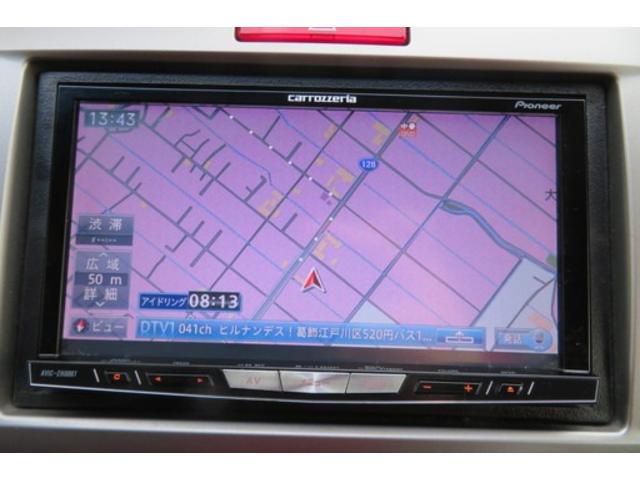 Ｇ　ジャストセレクション　社外メモリーナビ　ＣＤ　ＤＶＤ　Ｂｌｕｅｔｏｏｔｈ　フルセグＴＶ　バックカメラ　左側パワースライドドア　横滑り防止　オートライト　ＨＩＤ　ＥＴＣ　ウォークスルー(13枚目)