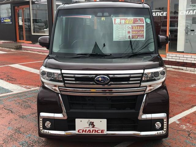 シフォン カスタムＲＳ　リミテッド　スマートアシスト　両側パワースライドドア　シートヒーター　ＥＴＣ　ＬＥＤヘッドライト　フォグランプ　アイドリングストップ　ドライブレコーダー　スマートアシスト　電動格納ミラー　スマートキー　オートライト（5枚目）