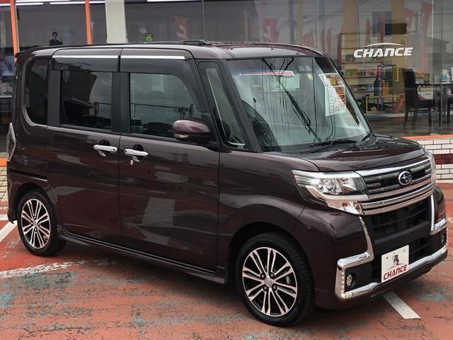 シフォン カスタムＲＳ　リミテッド　スマートアシスト　両側パワースライドドア　シートヒーター　ＥＴＣ　ＬＥＤヘッドライト　フォグランプ　アイドリングストップ　ドライブレコーダー　スマートアシスト　電動格納ミラー　スマートキー　オートライト（6枚目）