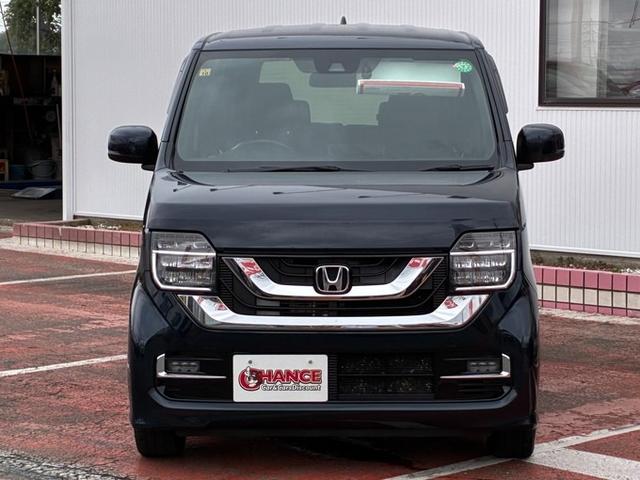 Ｎ－ＷＧＮカスタム Ｌ・ターボホンダセンシング　純正ナビ　ＣＤ　ＤＶＤ　フルセグＴＶ　Ｂｌｕｅｔｏｏｔｈ　ドライブレコーダ前後　クルーズコントロール　バックカメラ　電動格納ミラー　ベンチシート　スマートキー　衝突軽減ブレーキ　オートライト（5枚目）