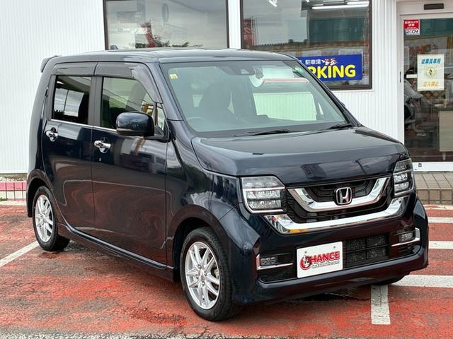 Ｎ－ＷＧＮカスタム Ｌ・ターボホンダセンシング　純正ナビ　ＣＤ　ＤＶＤ　フルセグＴＶ　Ｂｌｕｅｔｏｏｔｈ　ドライブレコーダ前後　クルーズコントロール　バックカメラ　電動格納ミラー　ベンチシート　スマートキー　衝突軽減ブレーキ　オートライト（6枚目）