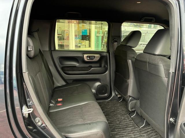 Ｎ－ＷＧＮカスタム Ｌ・ターボホンダセンシング　純正ナビ　ＣＤ　ＤＶＤ　フルセグＴＶ　Ｂｌｕｅｔｏｏｔｈ　ドライブレコーダ前後　クルーズコントロール　バックカメラ　電動格納ミラー　ベンチシート　スマートキー　衝突軽減ブレーキ　オートライト（9枚目）