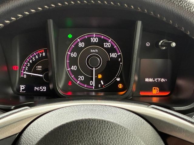 Ｎ－ＷＧＮカスタム Ｌ・ターボホンダセンシング　純正ナビ　ＣＤ　ＤＶＤ　フルセグＴＶ　Ｂｌｕｅｔｏｏｔｈ　ドライブレコーダ前後　クルーズコントロール　バックカメラ　電動格納ミラー　ベンチシート　スマートキー　衝突軽減ブレーキ　オートライト（15枚目）