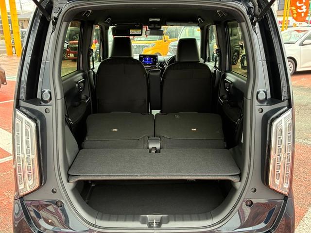 Ｎ－ＷＧＮカスタム Ｌ・ターボホンダセンシング　純正ナビ　ＣＤ　ＤＶＤ　フルセグＴＶ　Ｂｌｕｅｔｏｏｔｈ　ドライブレコーダ前後　クルーズコントロール　バックカメラ　電動格納ミラー　ベンチシート　スマートキー　衝突軽減ブレーキ　オートライト（22枚目）