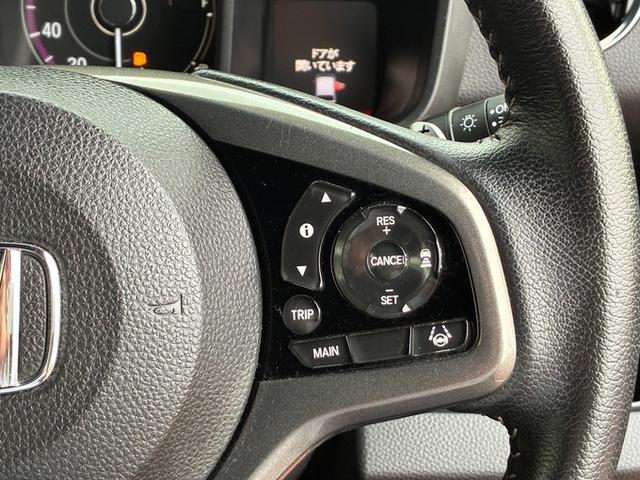Ｎ－ＷＧＮカスタム Ｌ・ターボホンダセンシング　純正ナビ　ＣＤ　ＤＶＤ　フルセグＴＶ　Ｂｌｕｅｔｏｏｔｈ　ドライブレコーダ前後　クルーズコントロール　バックカメラ　電動格納ミラー　ベンチシート　スマートキー　衝突軽減ブレーキ　オートライト（39枚目）
