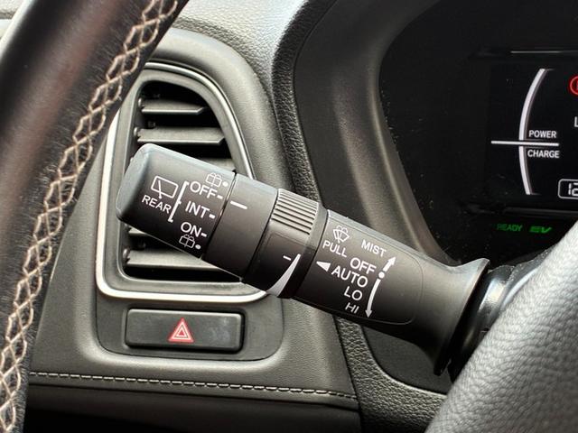 ヴェゼル ハイブリッドＺ・ホンダセンシング　純正ＳＤナビ　ＣＤ　ＤＶＤ　フルセグＴＶ　Ｂｌｕｅｔｏｏｔｈ　バックカメラ　ＥＴＣ　クルーズコントロール　ＬＥＤヘッドライト　フォグランプ　オートライト　オート電動格納ドアミラー　スマートキー（40枚目）