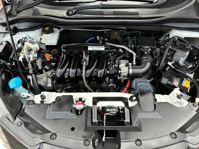 ヴェゼル ハイブリッドＺ・ホンダセンシング　純正ＳＤナビ　ＣＤ　ＤＶＤ　フルセグＴＶ　Ｂｌｕｅｔｏｏｔｈ　バックカメラ　ＥＴＣ　クルーズコントロール　ＬＥＤヘッドライト　フォグランプ　オートライト　オート電動格納ドアミラー　スマートキー（66枚目）