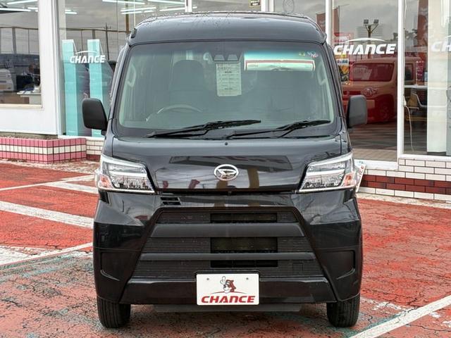 ハイゼットカーゴ ＤＸ　ＳＡＩＩＩ　ＬＥＤヘッドライト　オートライト　スマートアシスト　アイドリングストップ　ＥＴＣ　キーレス　横滑り防止　パワーウィンドウ　パワーステアリング　Ｗエアバック　両側スライドドア（5枚目）