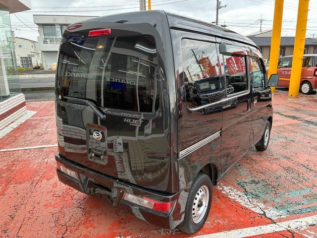 ハイゼットカーゴ ＤＸ　ＳＡＩＩＩ　ＬＥＤヘッドライト　オートライト　スマートアシスト　アイドリングストップ　ＥＴＣ　キーレス　横滑り防止　パワーウィンドウ　パワーステアリング　Ｗエアバック　両側スライドドア（13枚目）