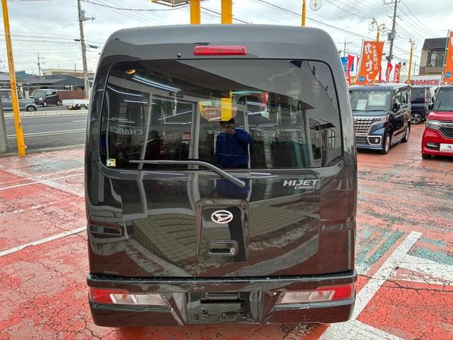 ハイゼットカーゴ ＤＸ　ＳＡＩＩＩ　ＬＥＤヘッドライト　オートライト　スマートアシスト　アイドリングストップ　ＥＴＣ　キーレス　横滑り防止　パワーウィンドウ　パワーステアリング　Ｗエアバック　両側スライドドア（14枚目）