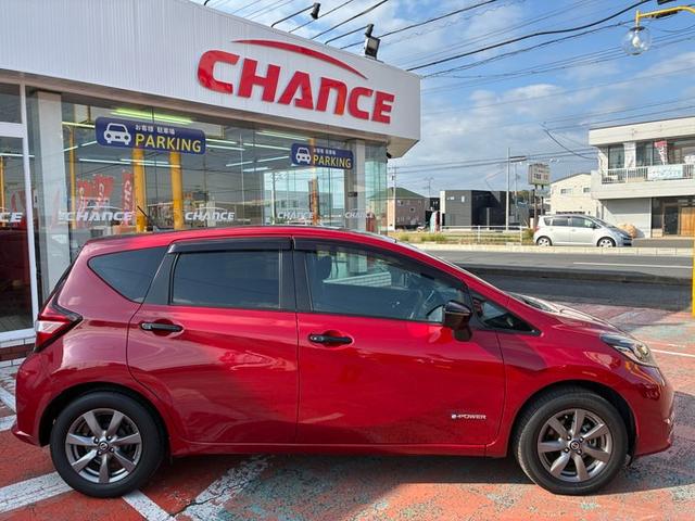 ノート e-パワー X ブラックアロー SDナビ CD DVD フルセグTV Bluetooth バックカメラ ETC クルーズコントロール オートライト LEDヘッドライト ドライブレコーダー 障害物センサー 電動格納ミラー スマートキー(7枚目)