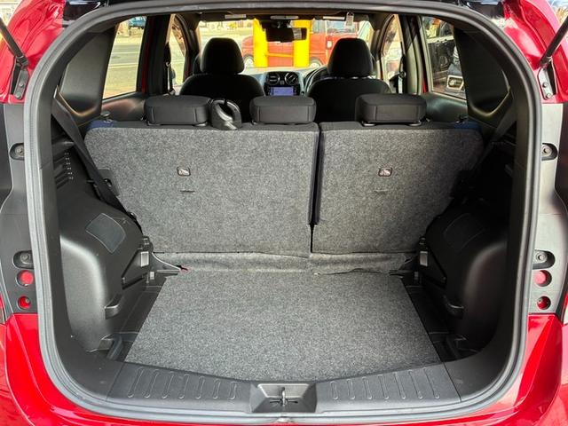 ノート e-パワー X ブラックアロー SDナビ CD DVD フルセグTV Bluetooth バックカメラ ETC クルーズコントロール オートライト LEDヘッドライト ドライブレコーダー 障害物センサー 電動格納ミラー スマートキー(21枚目)