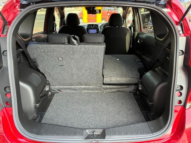 ノート e-パワー X ブラックアロー SDナビ CD DVD フルセグTV Bluetooth バックカメラ ETC クルーズコントロール オートライト LEDヘッドライト ドライブレコーダー 障害物センサー 電動格納ミラー スマートキー(22枚目)