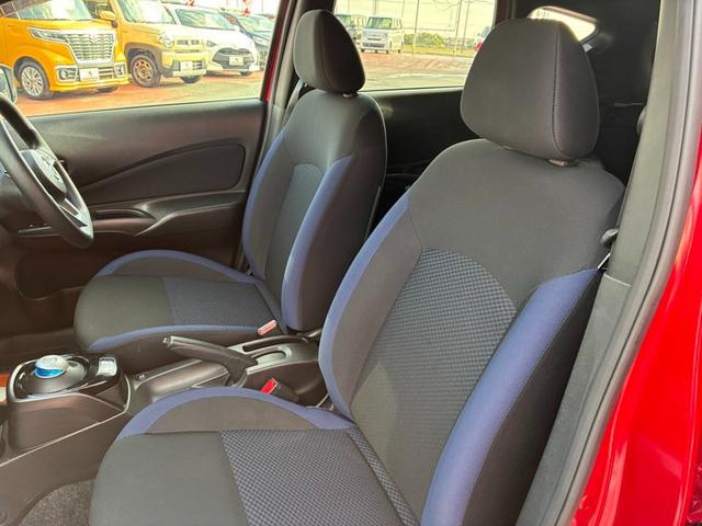 ノート e-パワー X ブラックアロー SDナビ CD DVD フルセグTV Bluetooth バックカメラ ETC クルーズコントロール オートライト LEDヘッドライト ドライブレコーダー 障害物センサー 電動格納ミラー スマートキー(24枚目)