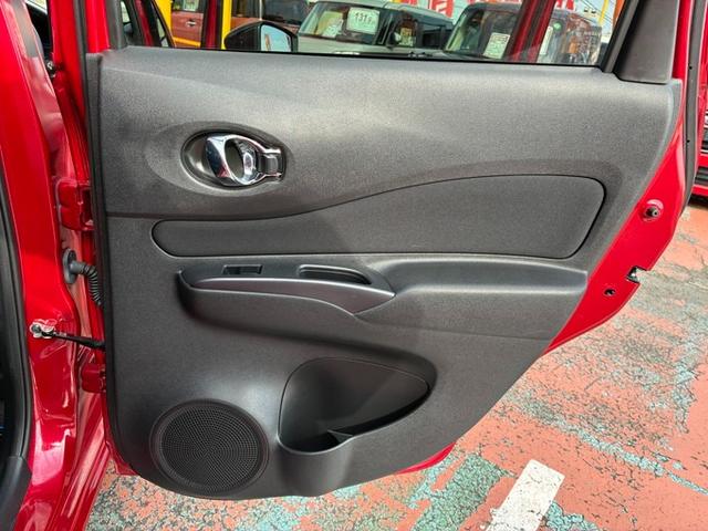 ノート e-パワー X ブラックアロー SDナビ CD DVD フルセグTV Bluetooth バックカメラ ETC クルーズコントロール オートライト LEDヘッドライト ドライブレコーダー 障害物センサー 電動格納ミラー スマートキー(49枚目)