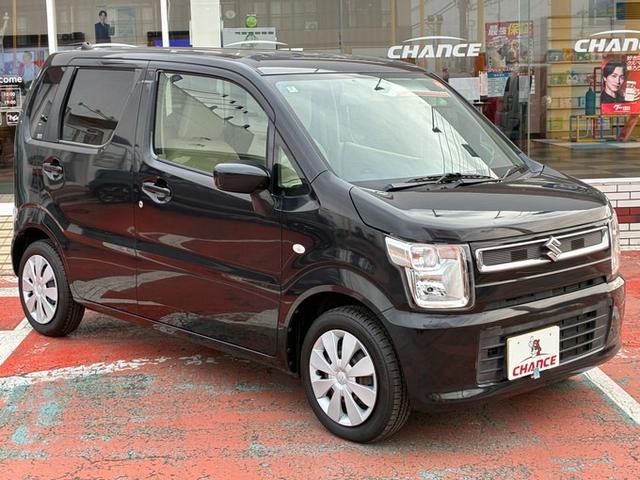 ワゴンR FA メモリーナビ CD Bluetooth バックカメラ ETC ドライブレコーダー ベンチシート 電動格納ドアミラー 横滑り防止  キーレス パワーウィンドウ パワーステアリング Wエアバック(6枚目)