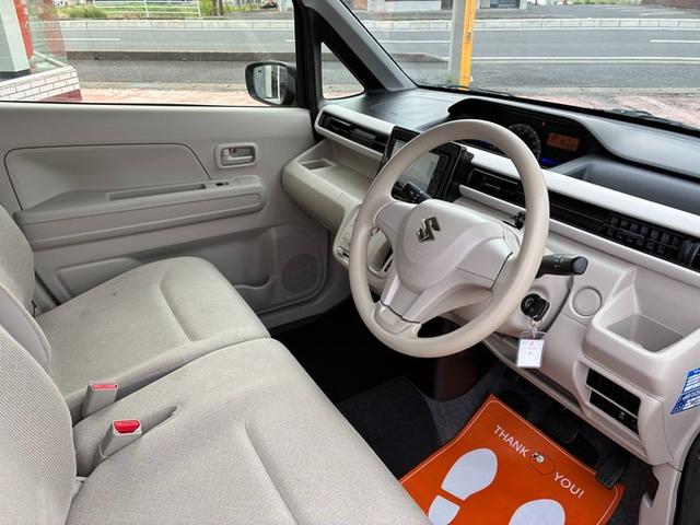 ワゴンR FA メモリーナビ CD Bluetooth バックカメラ ETC ドライブレコーダー ベンチシート 電動格納ドアミラー 横滑り防止  キーレス パワーウィンドウ パワーステアリング Wエアバック(8枚目)