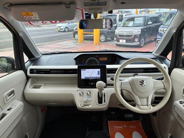 ワゴンR FA メモリーナビ CD Bluetooth バックカメラ ETC ドライブレコーダー ベンチシート 電動格納ドアミラー 横滑り防止  キーレス パワーウィンドウ パワーステアリング Wエアバック(10枚目)