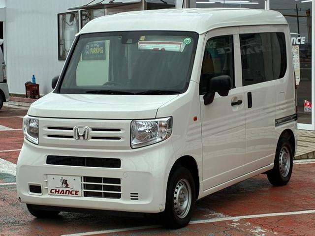 Ｎ－ＶＡＮ Ｇ・ホンダセンシング　社外ナビ　ＣＤ　Ｂｌｕｅｔｏｏｔｈ　ＥＴＣ　クルーズコントロール　ホンダセンシング　両側スライドドア　リア障害物センサー　レーンキープアシスト　横滑り防止　フロントパワーウィンドウ（4枚目）