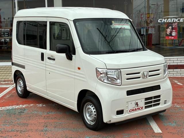 Ｎ－ＶＡＮ Ｇ・ホンダセンシング　社外ナビ　ＣＤ　Ｂｌｕｅｔｏｏｔｈ　ＥＴＣ　クルーズコントロール　ホンダセンシング　両側スライドドア　リア障害物センサー　レーンキープアシスト　横滑り防止　フロントパワーウィンドウ（6枚目）