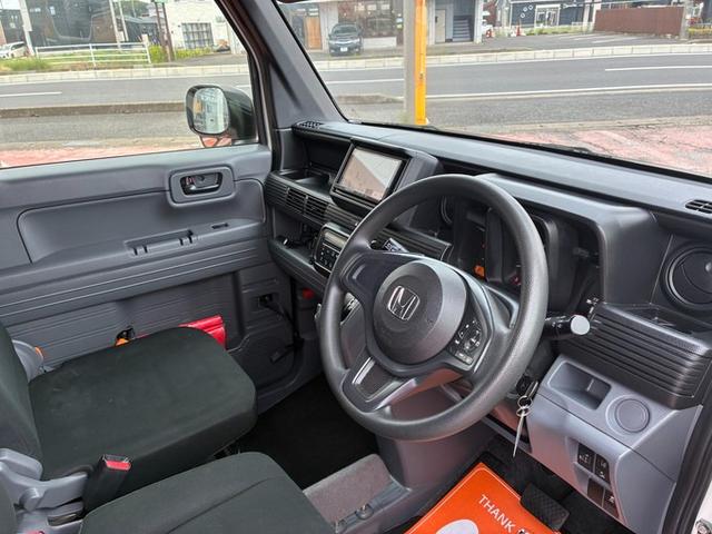 Ｎ－ＶＡＮ Ｇ・ホンダセンシング　社外ナビ　ＣＤ　Ｂｌｕｅｔｏｏｔｈ　ＥＴＣ　クルーズコントロール　ホンダセンシング　両側スライドドア　リア障害物センサー　レーンキープアシスト　横滑り防止　フロントパワーウィンドウ（8枚目）