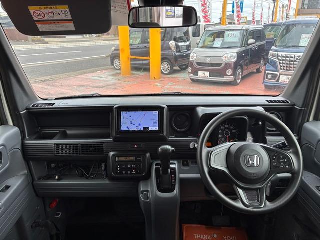 Ｎ－ＶＡＮ Ｇ・ホンダセンシング　社外ナビ　ＣＤ　Ｂｌｕｅｔｏｏｔｈ　ＥＴＣ　クルーズコントロール　ホンダセンシング　両側スライドドア　リア障害物センサー　レーンキープアシスト　横滑り防止　フロントパワーウィンドウ（10枚目）