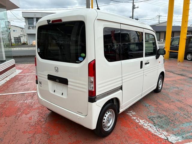 Ｎ－ＶＡＮ Ｇ・ホンダセンシング　社外ナビ　ＣＤ　Ｂｌｕｅｔｏｏｔｈ　ＥＴＣ　クルーズコントロール　ホンダセンシング　両側スライドドア　リア障害物センサー　レーンキープアシスト　横滑り防止　フロントパワーウィンドウ（17枚目）
