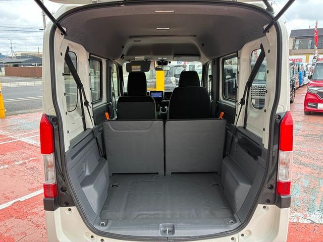 Ｎ－ＶＡＮ Ｇ・ホンダセンシング　社外ナビ　ＣＤ　Ｂｌｕｅｔｏｏｔｈ　ＥＴＣ　クルーズコントロール　ホンダセンシング　両側スライドドア　リア障害物センサー　レーンキープアシスト　横滑り防止　フロントパワーウィンドウ（21枚目）