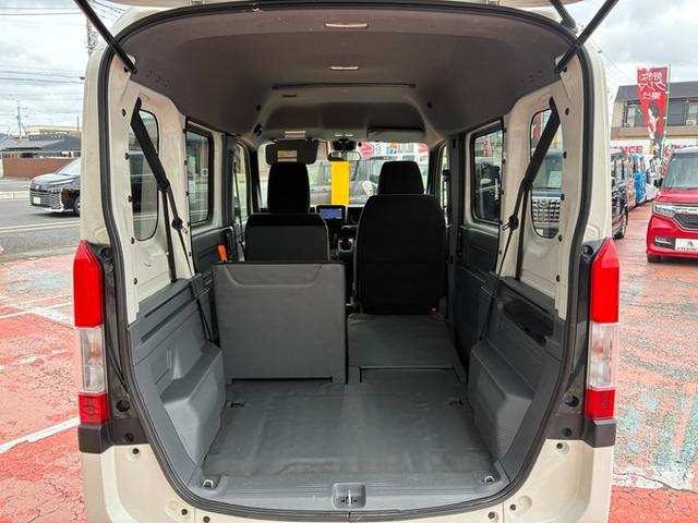 Ｎ－ＶＡＮ Ｇ・ホンダセンシング　社外ナビ　ＣＤ　Ｂｌｕｅｔｏｏｔｈ　ＥＴＣ　クルーズコントロール　ホンダセンシング　両側スライドドア　リア障害物センサー　レーンキープアシスト　横滑り防止　フロントパワーウィンドウ（22枚目）