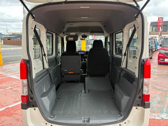 Ｎ－ＶＡＮ Ｇ・ホンダセンシング　社外ナビ　ＣＤ　Ｂｌｕｅｔｏｏｔｈ　ＥＴＣ　クルーズコントロール　ホンダセンシング　両側スライドドア　リア障害物センサー　レーンキープアシスト　横滑り防止　フロントパワーウィンドウ（23枚目）