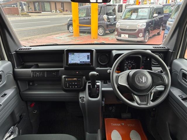 Ｎ－ＶＡＮ Ｇ　メモリーナビ　ＣＤ　ｉＰｏｄ　ＥＴＣ　ドライブレコーダー　バックカメラ　両側スライドドア　キーレスキー　横滑り防止　前席パワーウィンドウ　パワーステアリング　Ｗエアバック（10枚目）