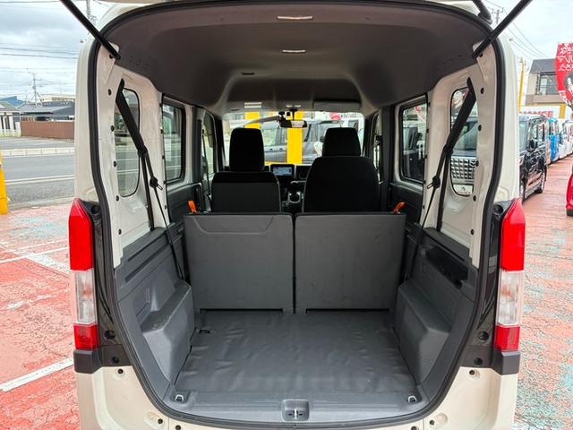 Ｎ－ＶＡＮ Ｇ　メモリーナビ　ＣＤ　ｉＰｏｄ　ＥＴＣ　ドライブレコーダー　バックカメラ　両側スライドドア　キーレスキー　横滑り防止　前席パワーウィンドウ　パワーステアリング　Ｗエアバック（21枚目）