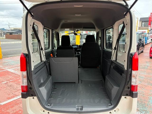 Ｎ－ＶＡＮ Ｇ　メモリーナビ　ＣＤ　ｉＰｏｄ　ＥＴＣ　ドライブレコーダー　バックカメラ　両側スライドドア　キーレスキー　横滑り防止　前席パワーウィンドウ　パワーステアリング　Ｗエアバック（22枚目）