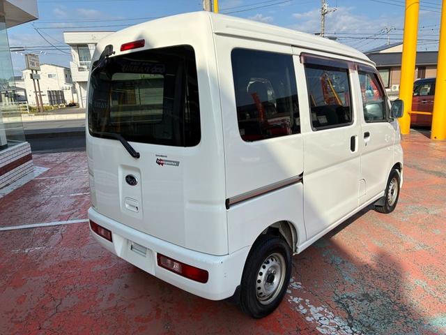 サンバーバン トランスポーター 純正ラジオ リモコンドアロック メカニカルキー 両側スライドドア(14枚目)