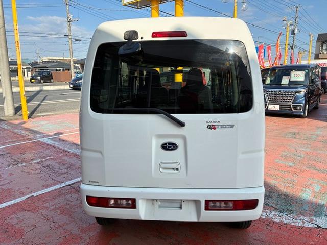 サンバーバン トランスポーター 純正ラジオ リモコンドアロック メカニカルキー 両側スライドドア(15枚目)