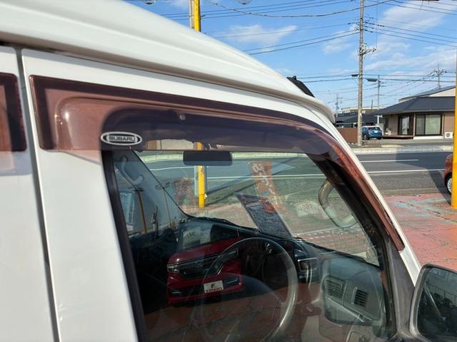 サンバーバン トランスポーター 純正ラジオ リモコンドアロック メカニカルキー 両側スライドドア(43枚目)