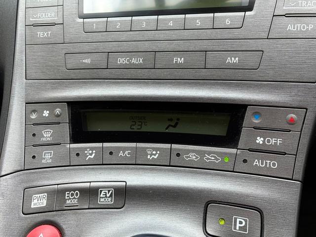 プリウス Ｌ　純正オーディオ　ＣＤ　ＥＴＣ　プッシュスタート　スマートキー　電動格納ミラー（35枚目）